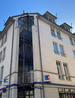 Gemütliche Dachgeschosswohnung mit Balkon im Herzen der Weißenfelser Altstadt! - Weißenfels