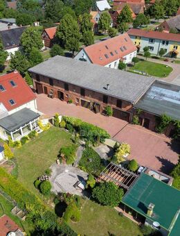 Großzügigkeit mit Substanz - Historischer Zwei-Seiten-Hof in gepflegtem Top-Zustand - Havelberg