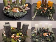 Adventskranz | Handarbeit | Weihnachten | Deko | Natur | Outdoor - Burscheid