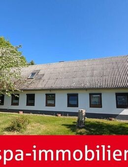 Ortstypisches Landhaus in einem gepflegten Zustand in Randlage - Schnarup-Thumby