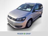 VW Touran, 1.4 TSI Highline, Jahr 2014 - Bernburg (Saale)