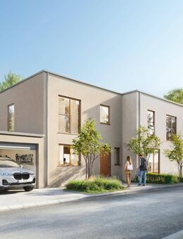 Stilvolle Gemini-Architekten-Einfamilienhäuser mit hochwertiger Ausstattung in Reinhausen. - Regensburg