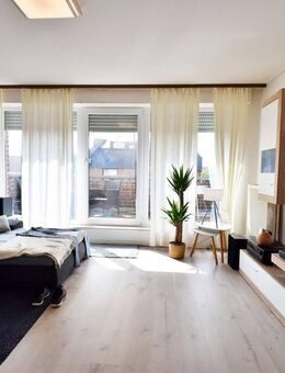 Charmante 2-Zimmer-Wohnung mit Balkon - Vechta