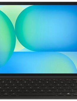 Samsung Book Cover Keyboard Slim für Galaxy Tab S10 FE+ Tablet-Tastatur