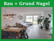 Neubauwohnung mit Balkon, Aufzug etc. in ruhiger, zentrumsnaher Lage. Einbauküche möglich! - Versmold