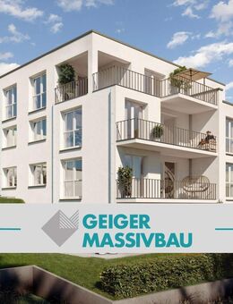 Idyllisch Wohnen im Eyachtal: Mit Fernblick, Balkon, Tageslichtbad & Gäste-WC - KfW Effizienzhaus 55 - Albstadt
