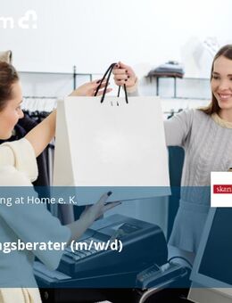 Einrichtungsberater (m/w/d) - Viernheim