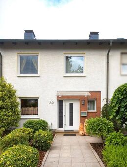Familienfreundliches Reihenmittelhaus in begehrter Lage mit Garten - Dortmund