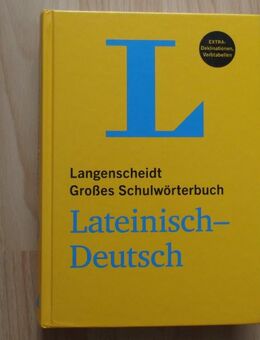 Langenscheidt Großes Schulwörterbuch Latein - Neuried (Bayern)