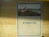 Andechs - Blick in die Wallfahrtskirche des Klosters Andechs. Broschierte Ausgabe v. 1925. Selbstverlag Kloster Andechs - Rosenheim