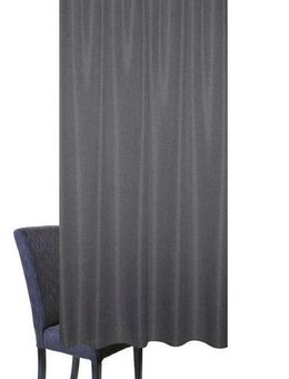 HOME WOHNIDEEN Gardine OXFORD (1 St), Multifunktionsband, blickdicht, Voile, blickdicht