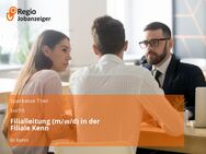 Filialleitung (m/w/d) in der Filiale Kenn - Kenn