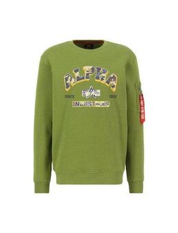 Alpha Industries Sweater Alpha Industries Men - Sweatshirts College Camo Sweatshirt