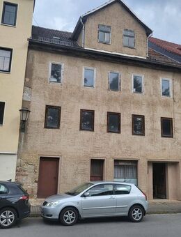 Sanierungsbedürftiges Wohn- Geschäftshaus - Kahla