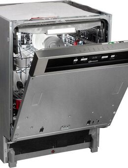 BAUKNECHT teilintegrierbarer Geschirrspüler B0B D651A X, 14 Maßgedecke, ActiveDry - automatisches Türöffnungssystem