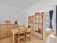 Ab sofort Bezugsfertig! Studio-Apartment mit Balkon im Nollendorfkiez! - Berlin