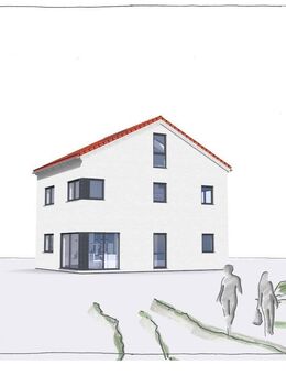 VERKAUF: Intelligente und energieeffiziente Doppelhaushälfte im Grünen - Germering