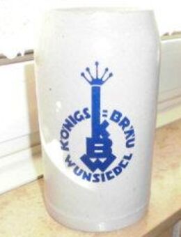 Brauerei Königs Wunsiedel Bayern Bierkrug Dortmunder Aktien Brauerei  Burg Vondern Oberhausen Brauerei Rüttenscheider Bier Essen - Bottrop