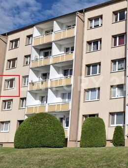 Attraktive Kapitalanlage - Gut vermietete Wohnung mit Balkon und Garage - Gefell (Thüringen)