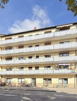 HD-Bergheim-West: Großzügiges 1-Zimmer-Apartment mit Südbalkon - sofort bezugsfrei - Heidelberg