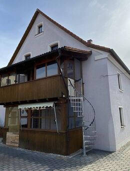 Zweifamilienhaus / Generationenhaus im Zentrum von Pleinfeld - Pleinfeld