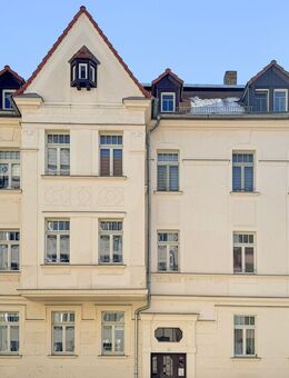 Charmante 3-Zimmer-Dachgeschoss-Wohnung in denkmalgeschütztem Altbau in Leipzig-Schönau - Leipzig