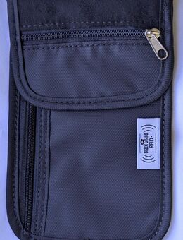 2 Stück Brustbeutel mit RFID-Schutz Brusttasche Reisegeldbeutel Geldbeutel NEU - München Schwabing-Freimann