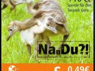 Citykurier: MiNr. 78, 11.08.2011, "Tierpark Gera - Spendenmarke: Nandu", Satz, postfrisch - Brandenburg (Havel)