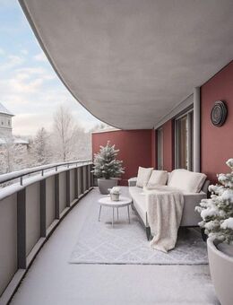 *RESERVIERT* Neujahrsvorsatz Eigenheim? 3 Zimmer, 2 Stellplätze & 17m² Südbalkon - Erding