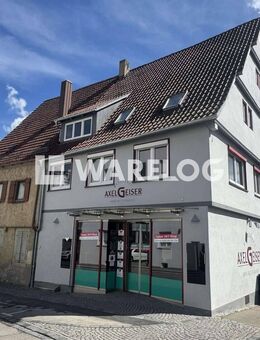 SOFORT FREI | Wohn-/Geschäftshaus mit Laden-/Verkaufsfläche im EG in Innenstadtlage zu verkaufen! - Weil (Schönbuch)