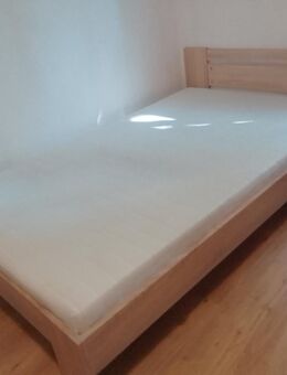 Futonbett "Cannes" 120x200 beschädigt Rollrost Matratze Bootes - Darmstadt