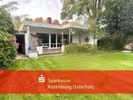 Mitten in der Stadt: zwei Häuser auf exklusivem Grundstück - Delmenhorst