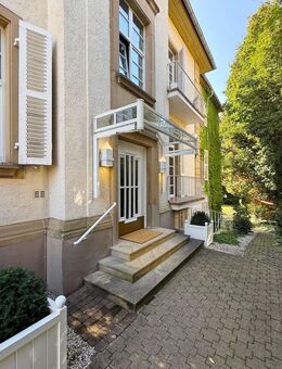 Repräsentative 2-ZKB-Altbauwohnung mit Balkon in Mannheims bester Lage! - Mannheim