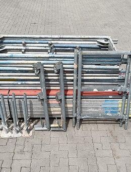 Baugerüst kaufen Alu Gerüste ca.80m² Layher Blitz Assco Gerüst - Vöhringen (Bayern)