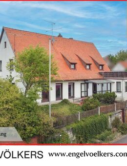 Charmantes Raumwunder mit großem Garten und viel Gestaltungsspielraum - Helmstadt