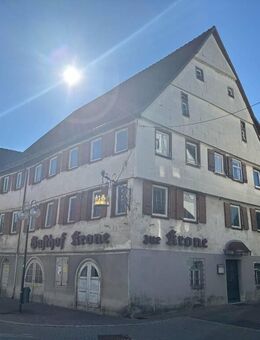 Historische Perle in Münsingen: Die Krone - Denkmalschütztes Wohn- und Geschäftshaus mit Charme - Münsingen