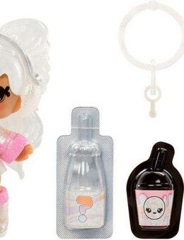 YUMMILAND Minipuppe Yummiland Lip Gloss Doll - Mystery Chase 1 (Sprinkles/Ava Ice Cream), Series 2, inklusive Schlüsselanhänger