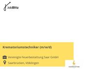 Krematoriumstechniker (m/w/d) - Saarbrücken