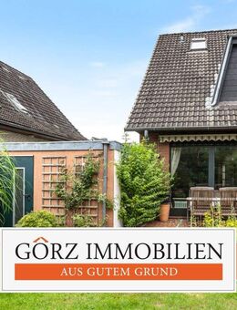 Charmante Doppelhaushälfte mit Flair - Ihr neues Zuhause in ruhiger Lage von Norderstedt - Norderstedt