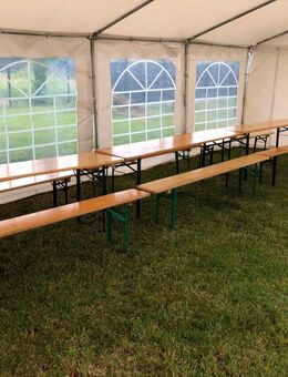 Bierzeltgarnituren zu vermieten - Dessau-Roßlau