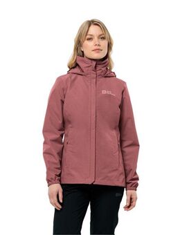 Jack Wolfskin Funktionsjacke STORMY POINT 2L JKT W Wasserdicht, winddicht, Übergangsjacke