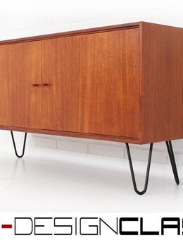 wie neu! Mid Century Teak Sideboard Vintage Lowboard Oldenburger Möbel-Werkstätten, 60er 70er - Hamminkeln Zentrum
