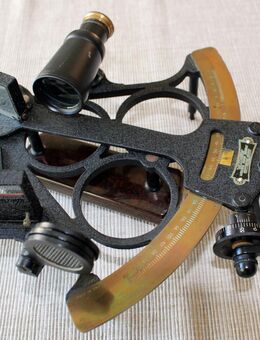 Original antiker britischer Schiffs-Sextant - Tostedt