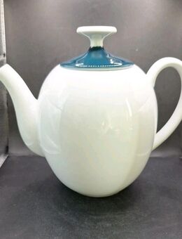Teekanne Kaffeekanne Porzellanfabrik Arzberg (Bayern) Gesamthöhe ca. 16 cm weiß - Essen