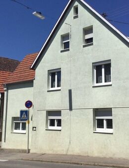 Mehrfamilienhaus Garten Terrasse oder als Baugrundstück Winnenden-Leutenbach - Leutenbach (Baden-Württemberg)