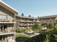 Neubau: charmante 2-Zimmer-Wohnung mit Balkon - Laufen