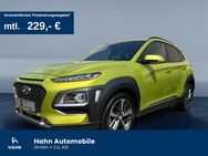 Hyundai Kona, 1.6 T Premium CarConnect, Jahr 2018 - Göppingen