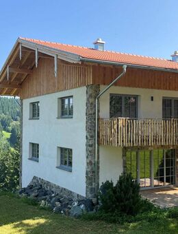EINMALIGE LAGE!!! Panorama Chalet in Alleinlage Nähe Buchenberg - Buchenberg