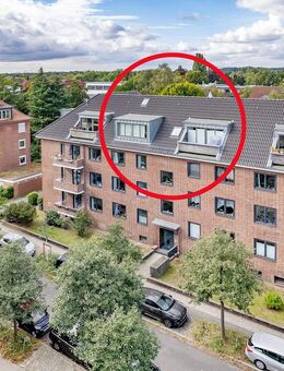 Loftfeeling über den Dächern von Alsterdorf - Hamburg