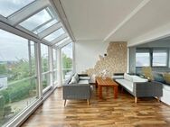 Helle, top moderne Wohnung mit eigenem Gartenanteil - Vogt